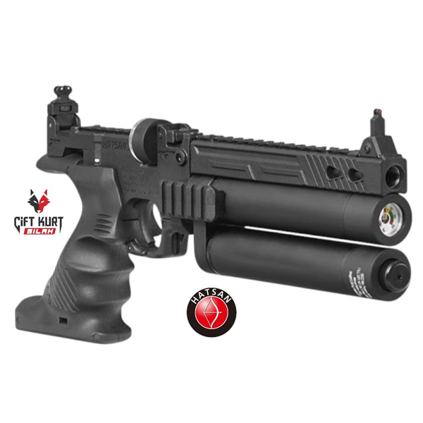 Hatsan JET 2 Siyah PCP Havalı Tabanca